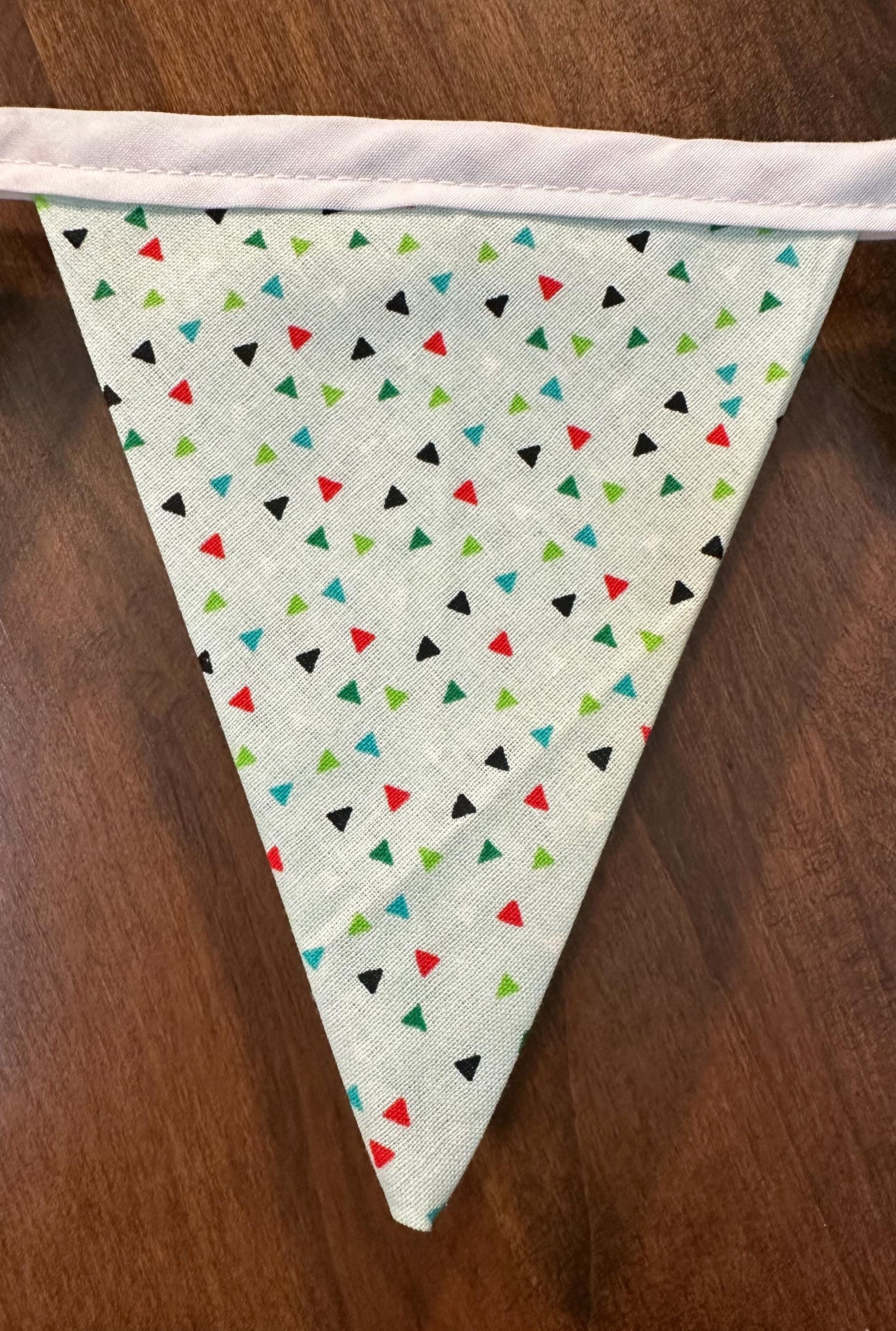Confetti Fabric Banner