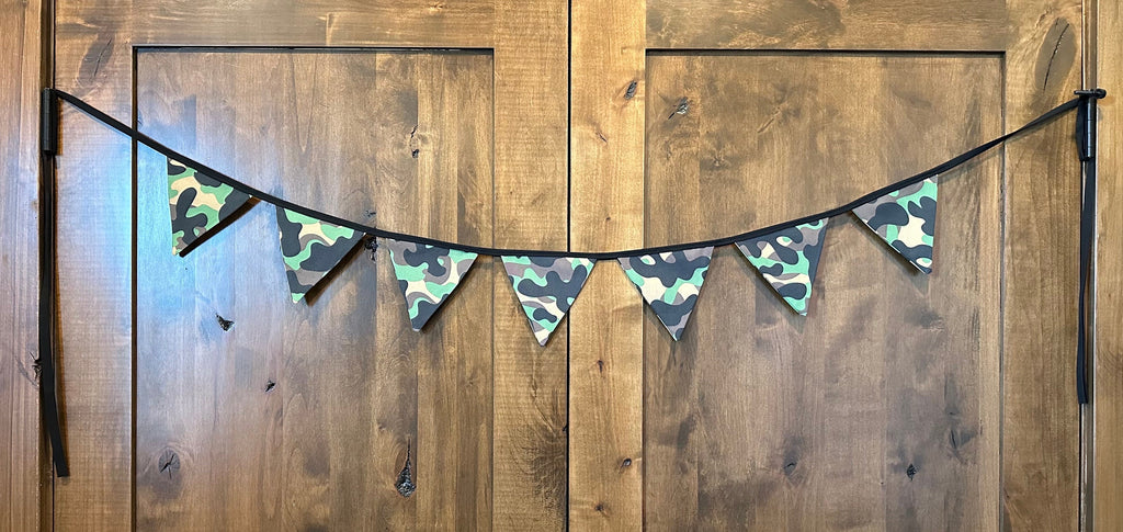 Camo Fabric Banner