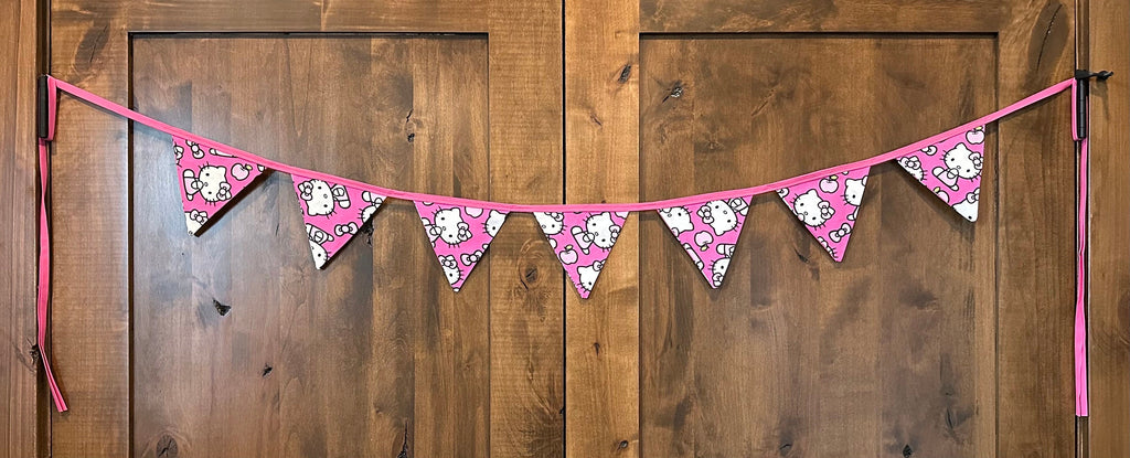 Hello Kitty Birthday Banner