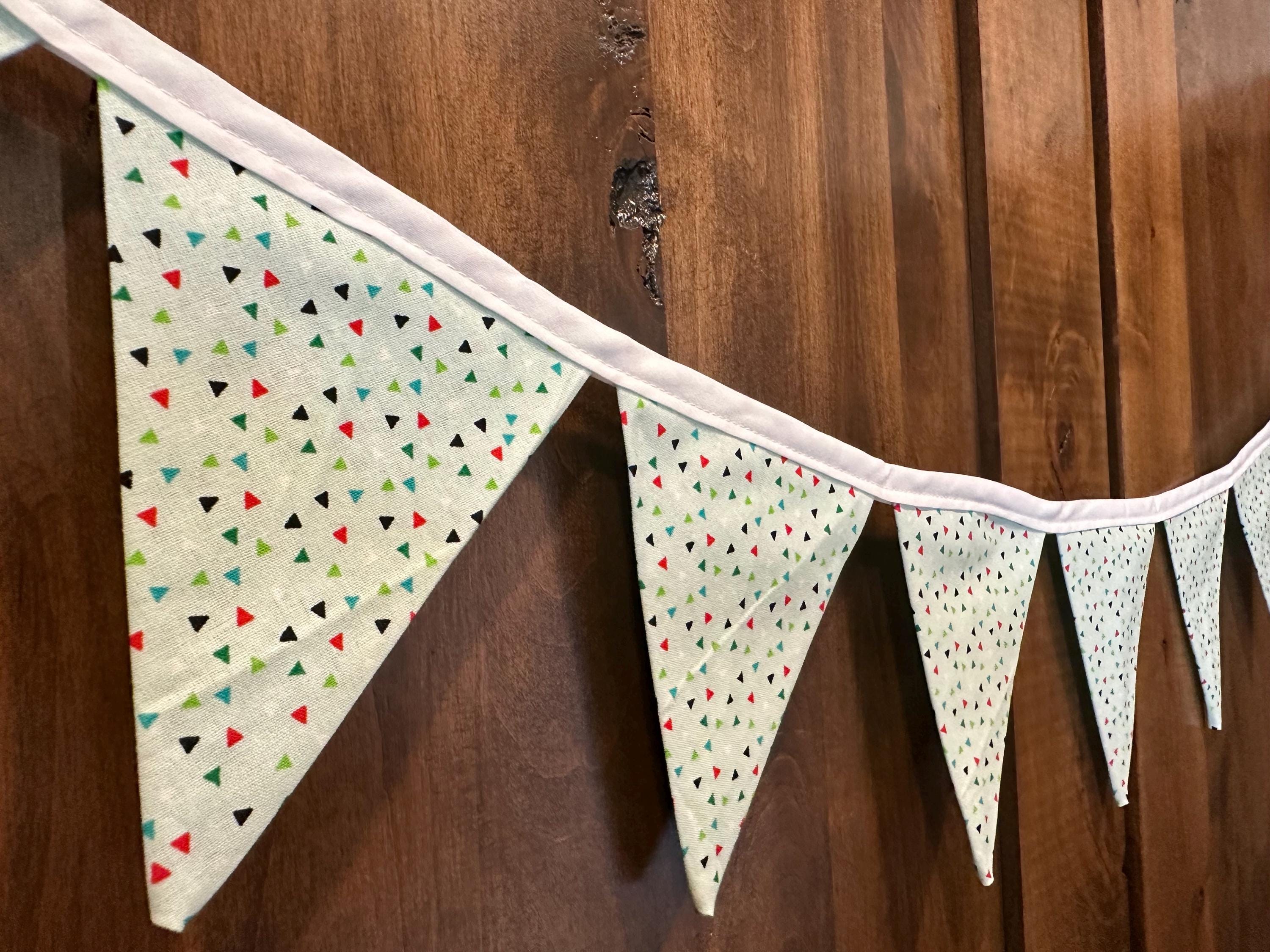 Confetti Fabric Banner
