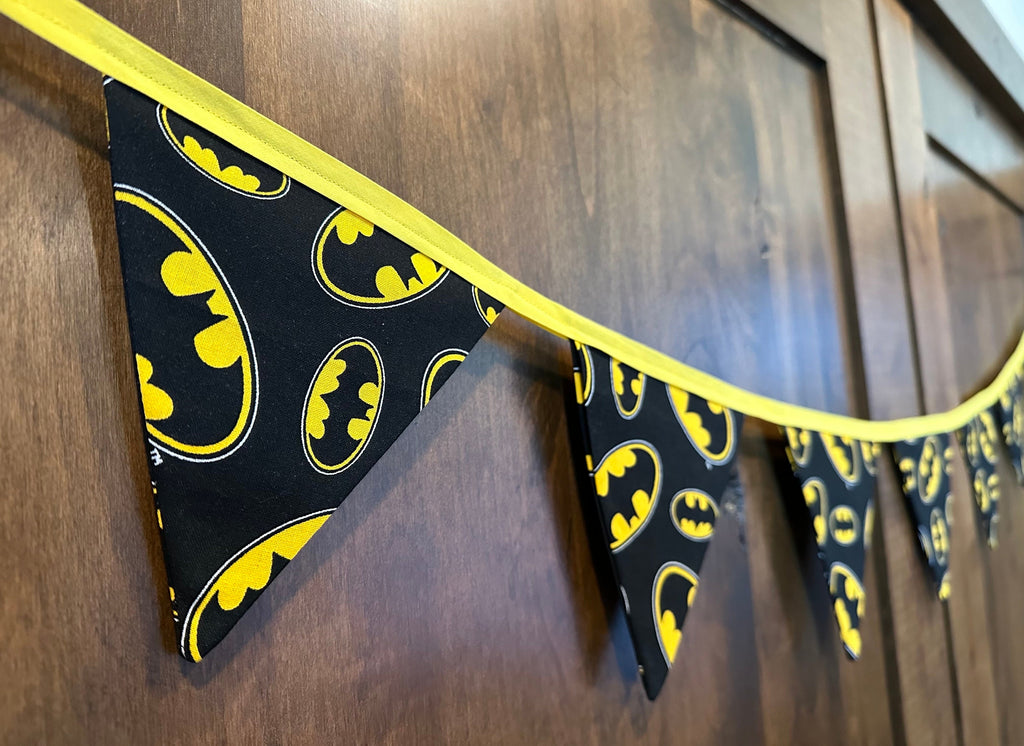 Batman Fabric Banner