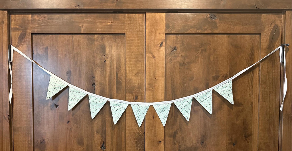 Confetti Fabric Banner