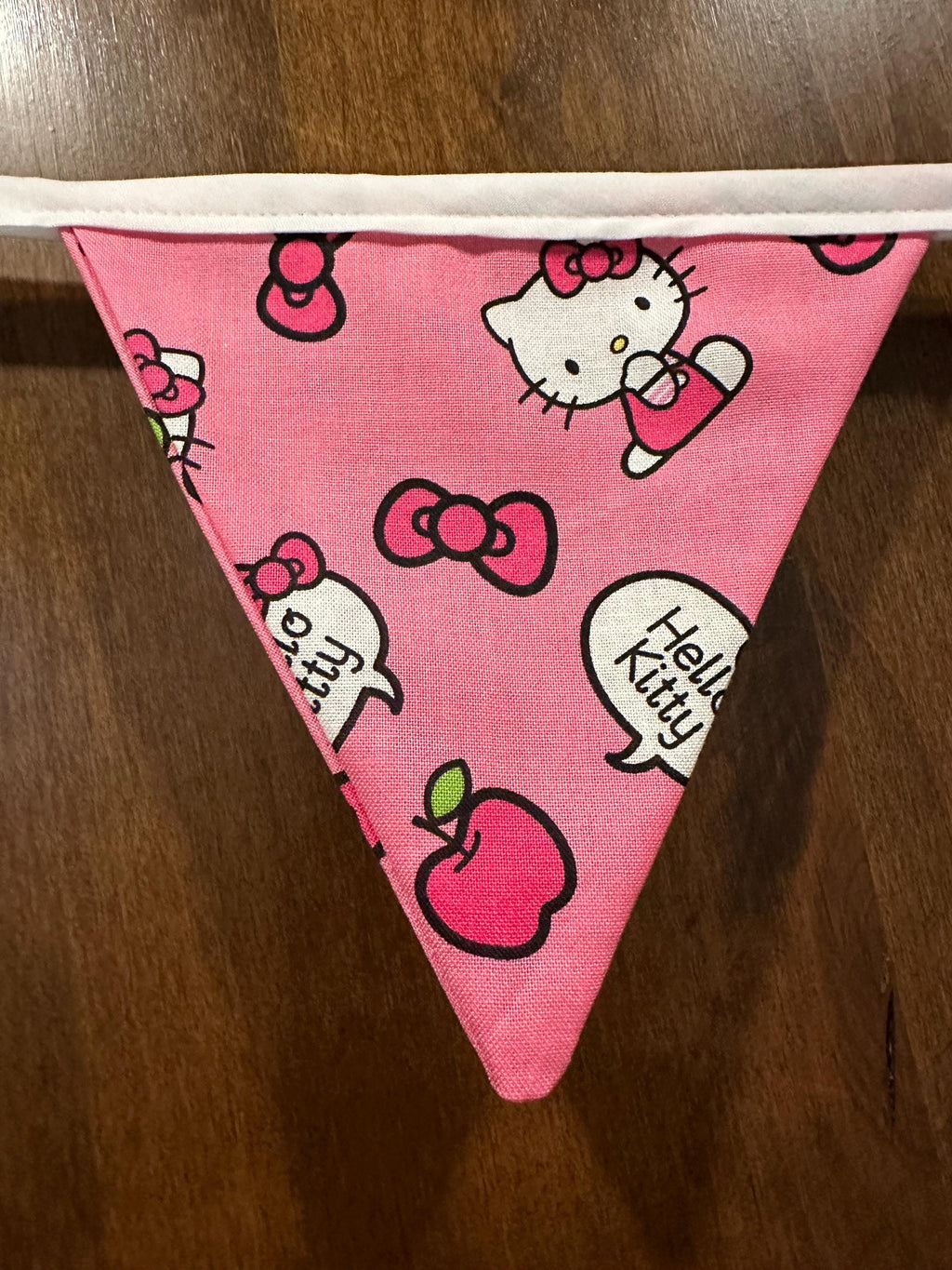 Hello Kitty Banner Fabric