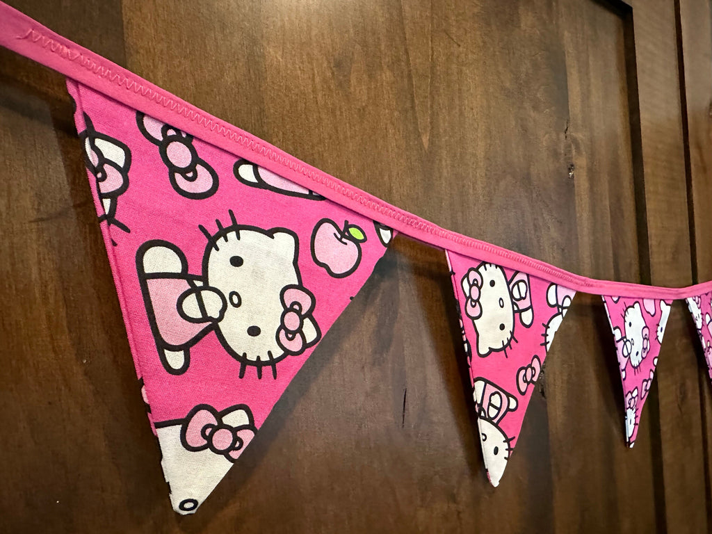 Hello Kitty Birthday Banner