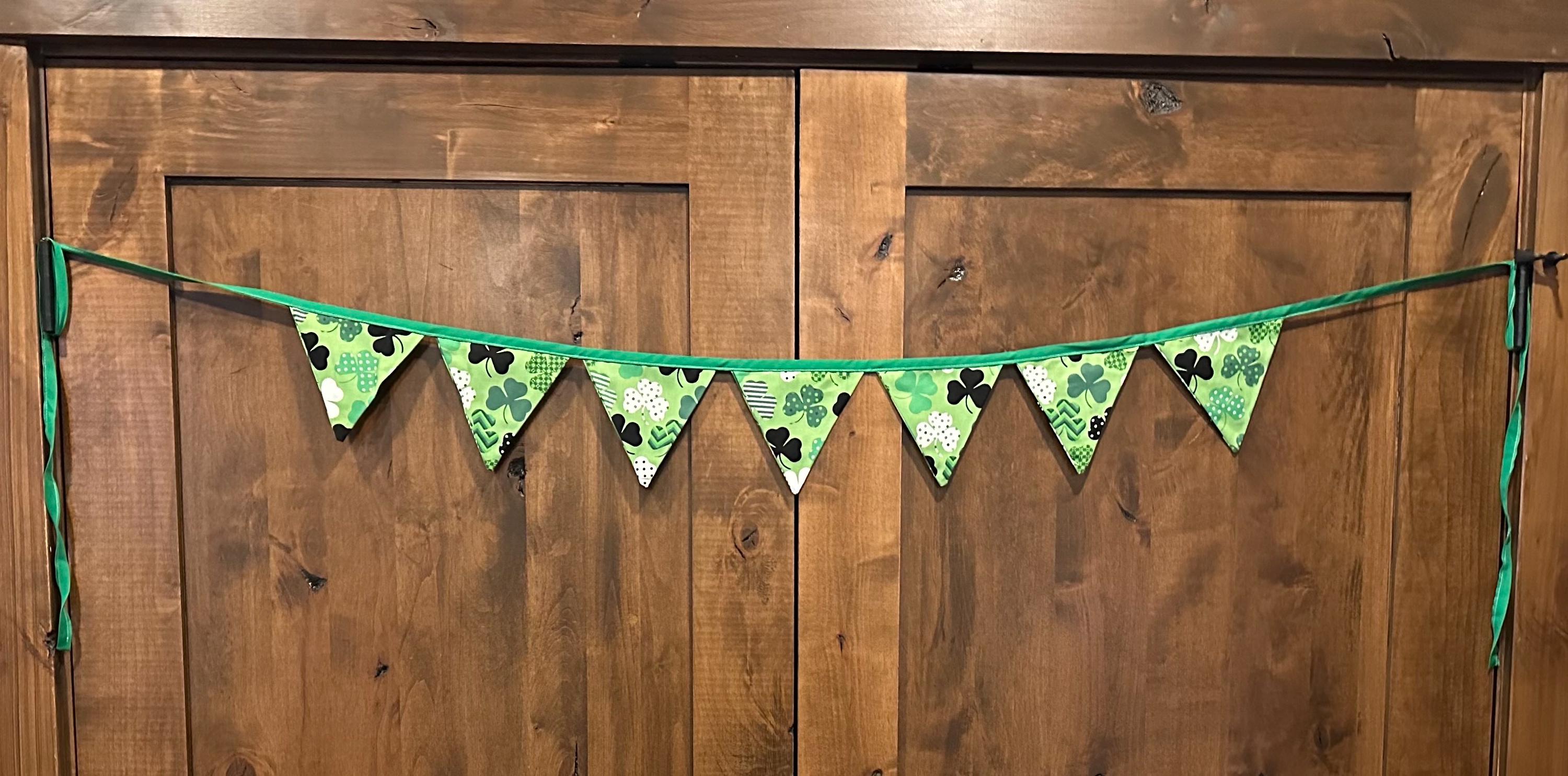 St. Patrick's Day Banner
