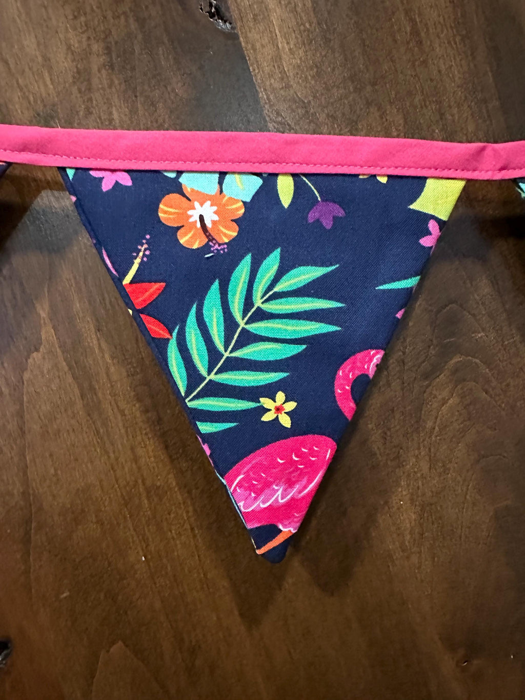 Aloha Fabric Banner