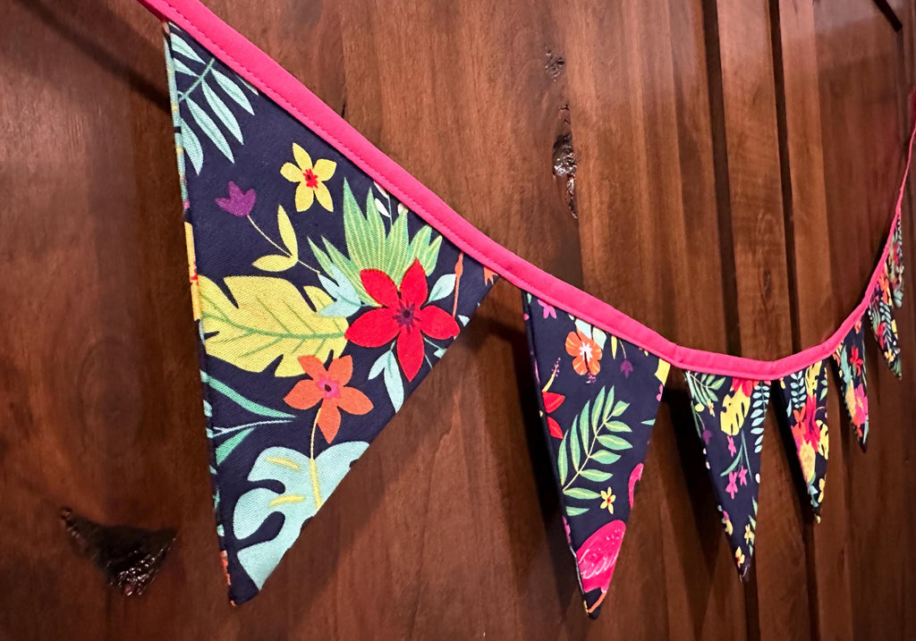 Aloha Fabric Banner