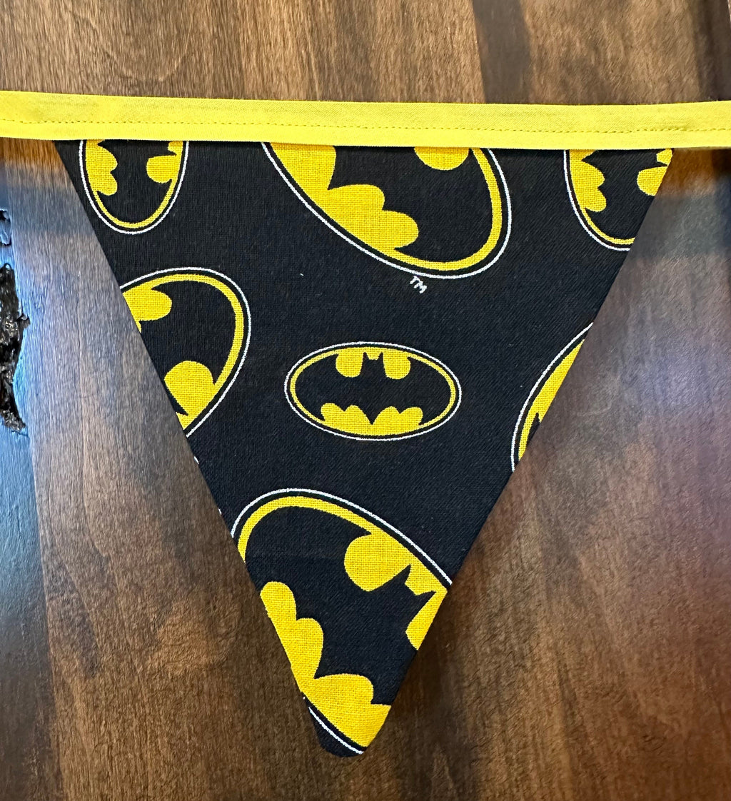 Batman Fabric Banner