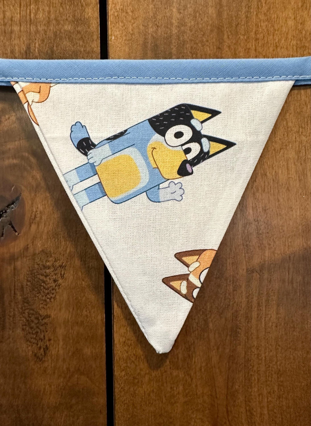 Bluey Fabric Banner