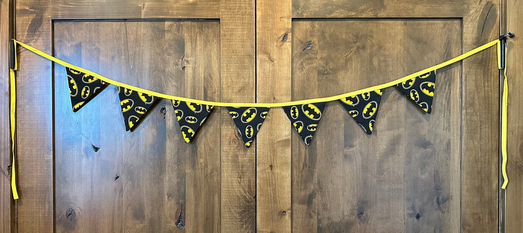 Batman Fabric Banner